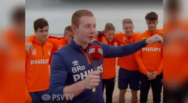Beto da Silva: así se 'vacila' en los entrenamientos del PSV Eindhoven