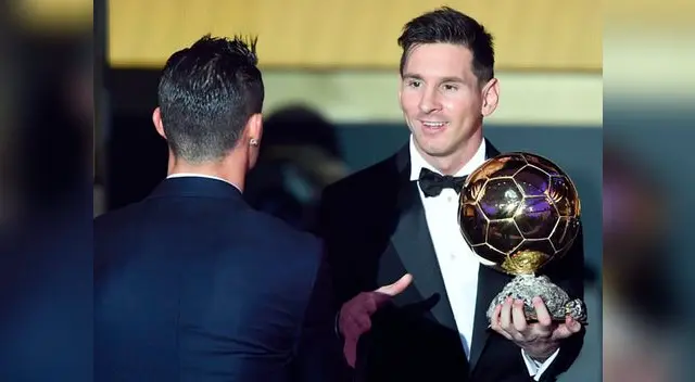 Lionel Messi fue el ganador del Balón de Oro 2015 por quinta vez en su carrera Lionel Messi fue el ganador del Balón de Oro 2015 por quinta vez en su carrera