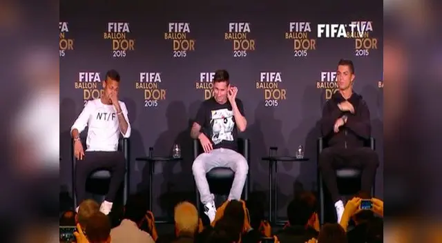Balón de Oro 2015 EN VIVO: conferencia de prensa de los tres finalistas Balón de Oro 2015 EN VIVO: conferencia de prensa de los tres finalistas