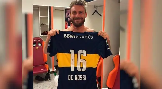 Italiano mostró su deseo por jugar en Boca Juniors