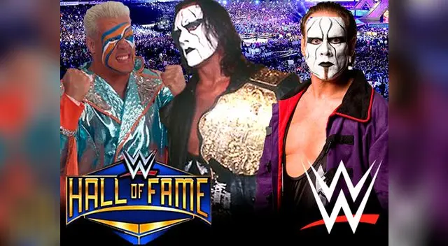 Sting es el primer inducido al Salón de la Fama 2016 Sting es el primer inducido al Salón de la Fama 2016