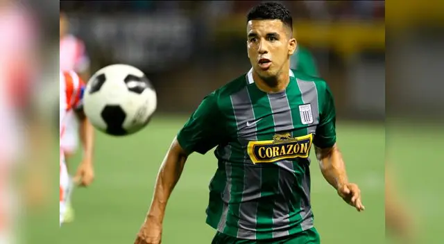 Paulo Albarracín llegó a Alianza Lima en 2012 procedente del Sport Boys.