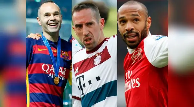 Los jugadores que merecieron el Balón de Oro Los jugadores que merecieron el Balón de Oro