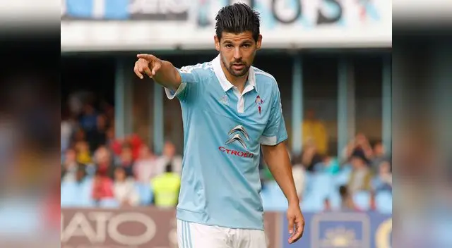 Nolito lleva 8 goles en 15 partidos en la presente Liga BBVA.