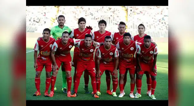 La alineación de Universitario ante Colo Colo. La alineación de Universitario ante Colo Colo.