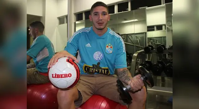 Santiago Silva confía en ser el goleador de Mariano Soso en Sporting Cristal.