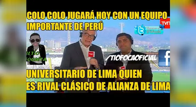 memes de la u vs. Colo Colo