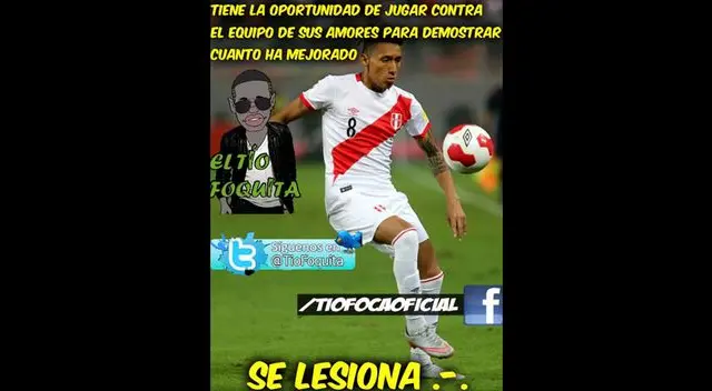 Christofer Gonzales, memes de la u vs. Colo Colo