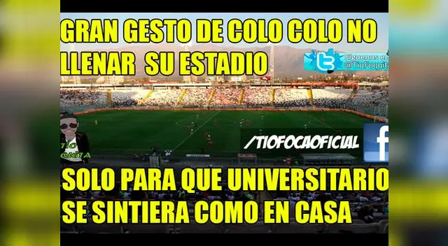 memes de la u vs. Colo Colo