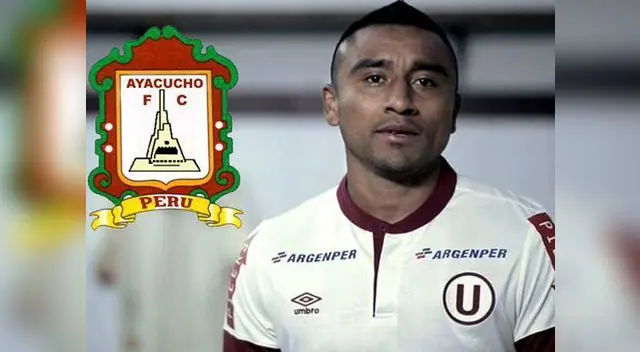 Antonio Gonzales, nuevo refuerzo de Ayacucho F.C