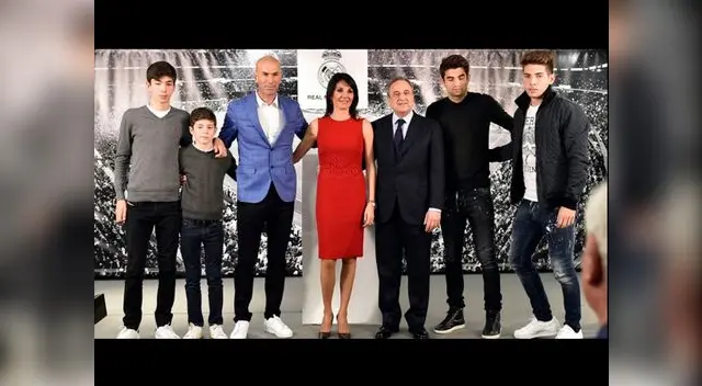 Hijos de Zidane implicado en la sanción FIFA Hijos de Zidane implicado en la sanción FIFA