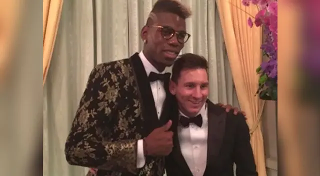 Según la prensa española, Paul Pogba quiere jugar al lado de Lionel Messi en el Barcelona. Según la prensa española, Paul Pogba quiere jugar al lado de Lionel Messi en el Barcelona.