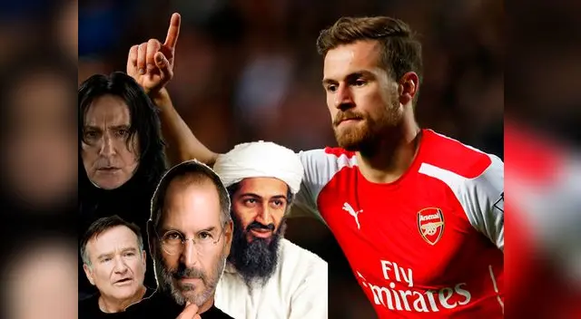 Aaron Ramsey: ¿Qué dijo el volante del Arsenal sobre su 'maldición' para con los famosos? Aaron Ramsey: ¿Qué dijo el volante del Arsenal sobre su 'maldición' para con los famosos?