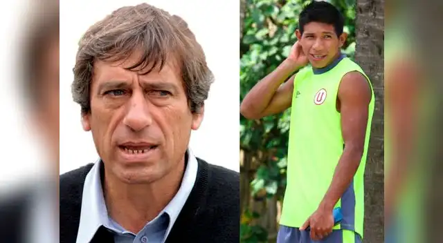 Germán Leguía y Edison Flores sobre acercamientos de clubes chilenos Germán Leguía y Edison Flores sobre acercamientos de clubes chilenos