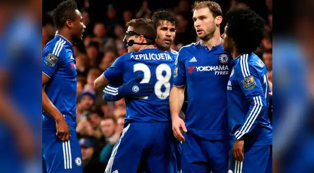 Chelse vs. Everton por la jornado 22 de la Premier League