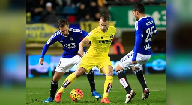 Villareal vs. Real Betis: Soldado ante la marca de Petros Villareal vs. Real Betis: Soldado ante la marca de Petros