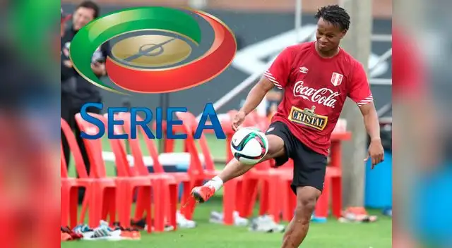 André Carrillo pretendido por la Fiorentina André Carrillo pretendido por la Fiorentina