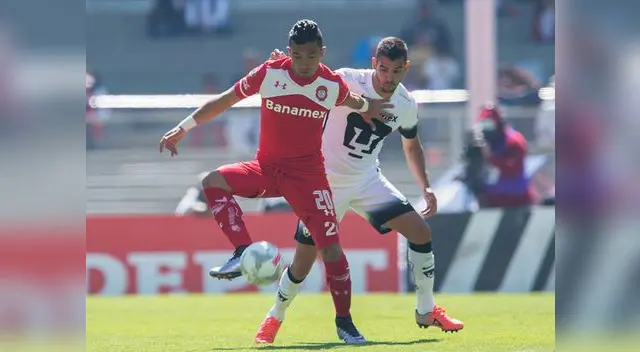 Toluca vs. Pumas: 'Diablos Rojos' lucharon hasta el final para empatar el partido Toluca vs. Pumas: 'Diablos Rojos' lucharon hasta el final para empatar el partido