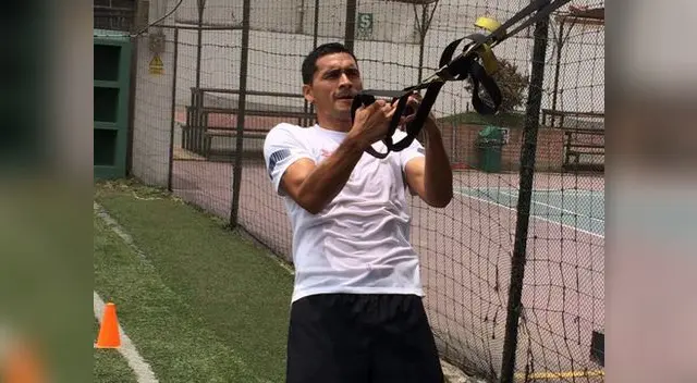 Jesús Álvarez entrena fuerte para llegar a punto a Alianza Lima
