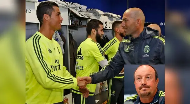 Cristiano Ronaldo y las fuertes declaraciones sobre Zinedine Zidane y Rafa Benítez Cristiano Ronaldo y las fuertes declaraciones sobre Zinedine Zidane y Rafa Benítez