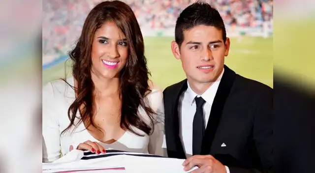 Daniela Ospina y James Rodríguez, blanco de la critica por baile Daniela Ospina y James Rodríguez, blanco de la critica por baile