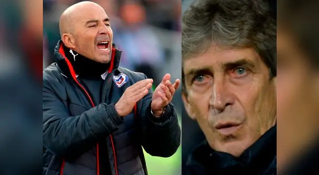 Manuel Pellegrini posible reemplazo de jorge Sampaoli