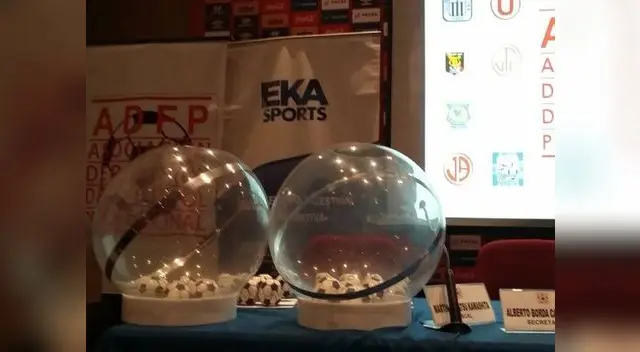 Descentralizado 2016: Conoce el fixture del Apertura y Clausura para esta temporada