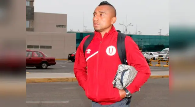 Antonio Gonzales debutó en la "U" en un clásico ante Alianza en Matute en 2006.