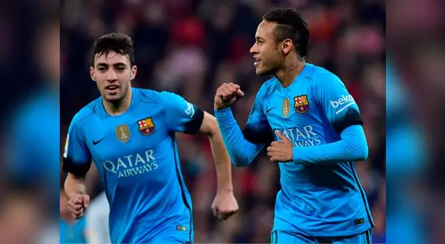 Barcelona venció 2-1 al Athletic de Bilbao por Copa del Rey.