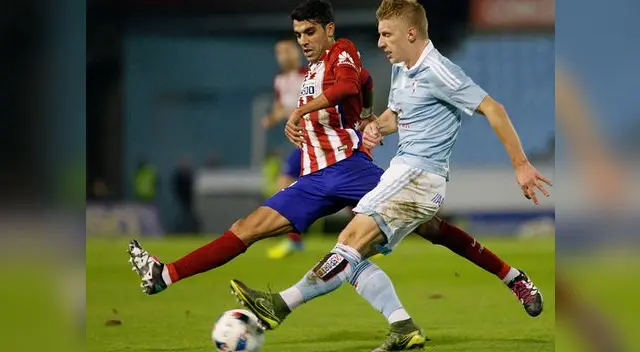 Atlético Madrid vs. Celta de Vigo: dueño de casa utilizó el disparo desde lejos como arma Atlético Madrid vs. Celta de Vigo: dueño de casa utilizó el disparo desde lejos como arma