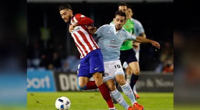 Atlético Madrid vs. Celta de Vigo: por momentos el partido fue muy trabado Atlético Madrid vs. Celta de Vigo: por momentos el partido fue muy trabado