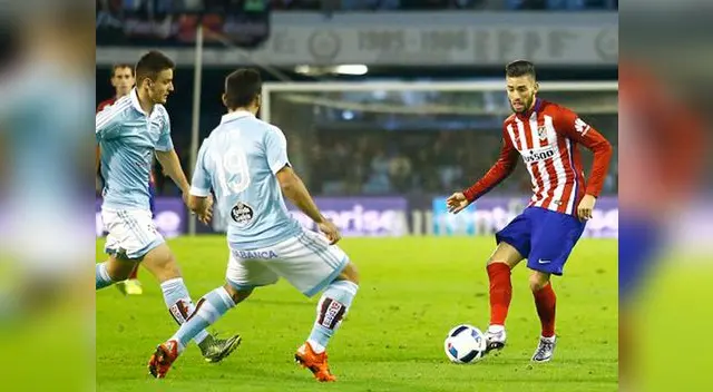 Atlético Madrid vs. Celta de Vigo: 'colchoneros' sacaron un buen punto Atlético Madrid vs. Celta de Vigo: 'colchoneros' sacaron un buen punto