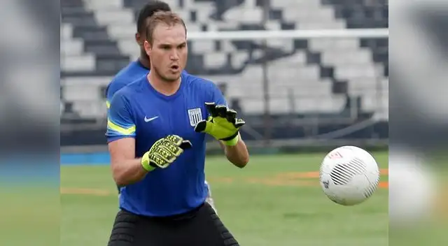 George Forsyth viene dejando el alma en cada entrenamiento y el comando técnico blanquiazul lo reconoce.