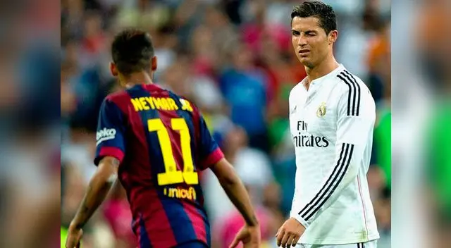 Neymar: crack del Barcelona se reunió con representantes del Real Madrid. Neymar: crack del Barcelona se reunió con representantes del Real Madrid.