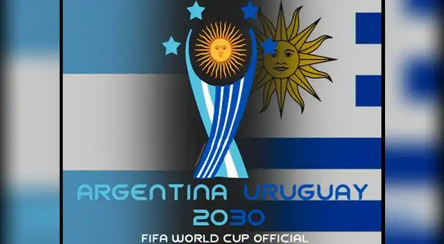 Foto referencial de lo que podría ser el mundial Argentina - Uruguay 2030