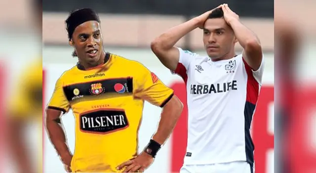 Ronaldinho enfrentará a Joel Sánchez y compañía en el Barcelona vs. San Martín. Ronaldinho enfrentará a Joel Sánchez y compañía en el Barcelona vs. San Martín.