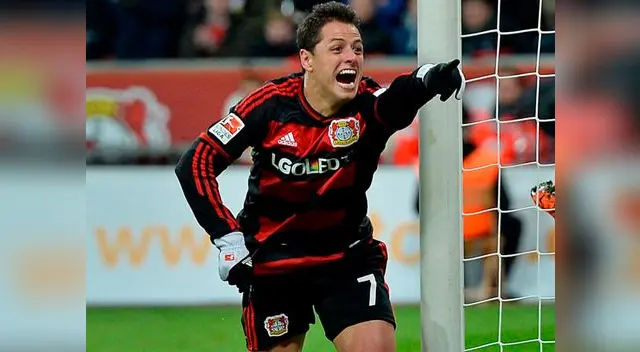 Javier 'Chicharito' Hernández mejor jugador de la CONCACAF 2015 Javier 'Chicharito' Hernández mejor jugador de la CONCACAF 2015