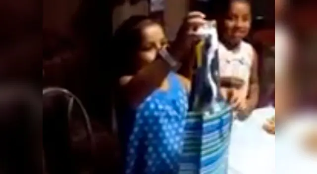 Alianza Lima: mira la reacción de una niña cuando le regalaron una camiseta 'grone'