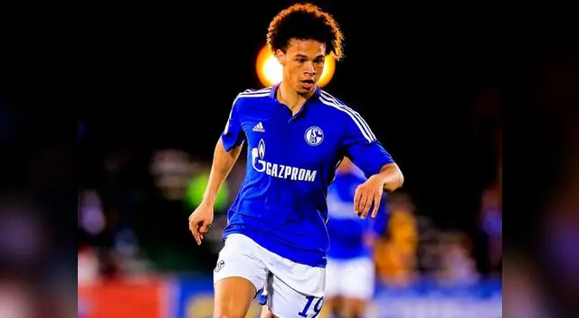 Leroy Sané es la principal figura del Schalke 04. Leroy Sané es la principal figura del Schalke 04.