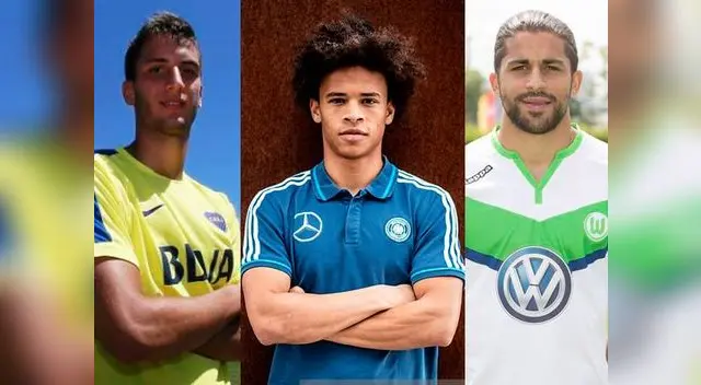 Rodrigo Bentancur, Leroy Sané y Ricardo Rodríguez, objetivos del Real Madrid para la temporada 2016-17. Rodrigo Bentancur, Leroy Sané y Ricardo Rodríguez, objetivos del Real Madrid para la temporada 2016-17.