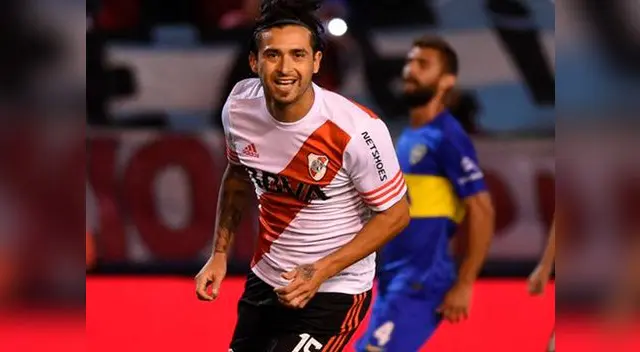Boca Juniors vs. River Plate: Pisculichi fue el autor del tanto 'Millonario' 