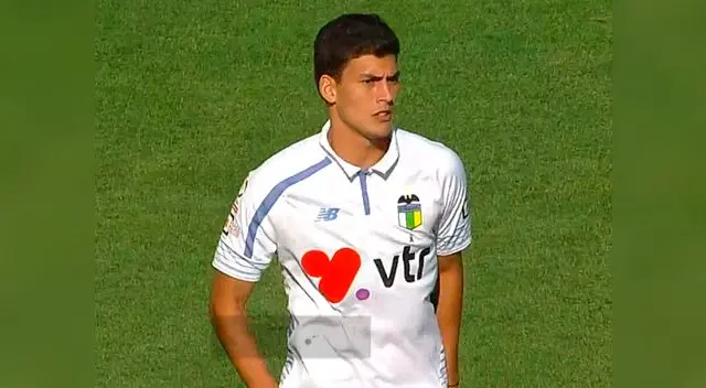 Iván Bulos: O'Higgins cayó 8-1 ante U de Chile por el Torneo Clausura 2016.