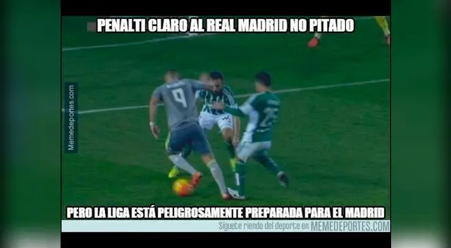 Real Betis vs. Real Madrid, los memes que dejó el encuentro