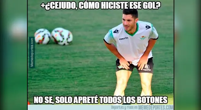 Real Betis vs. Real Madrid, los memes que dejó el encuentro