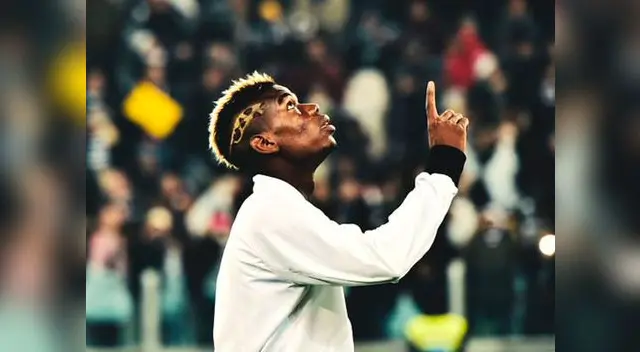 Paul Pogba, protagonista por su peinado de leopardo