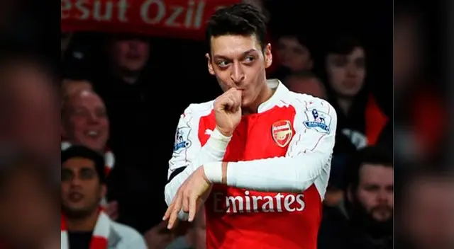 Mesut Özil es el jugador con más asistencias en la Premier League (16).