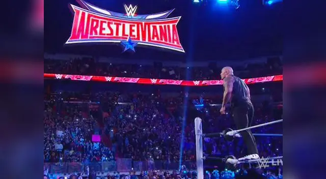 The Rock apunta su mirada a Wrestlemania 32. The Rock apunta su mirada a Wrestlemania 32.