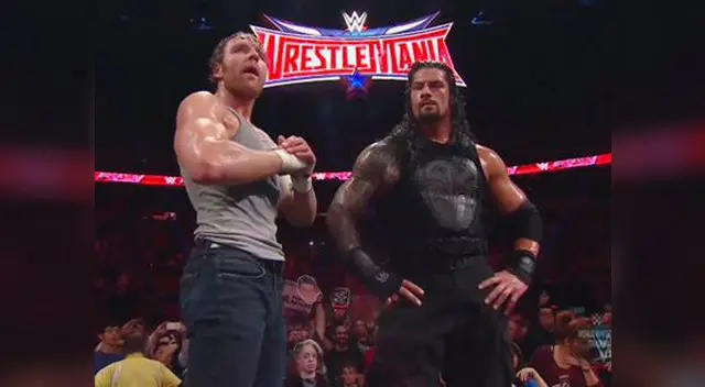 Dean Ambrose y Roman Reigns chocarán en Fastlane por un lugar en Wrestlemania 32. Dean Ambrose y Roman Reigns chocarán en Fastlane por un lugar en Wrestlemania 32.