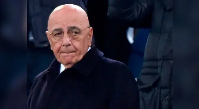 El administrador delegado del Milan, Adriano Galliani. El administrador delegado del Milan, Adriano Galliani.