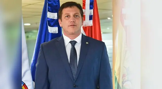 Domínguez es también presidente de la Asociación Paraguaya de Fútbol (APF)